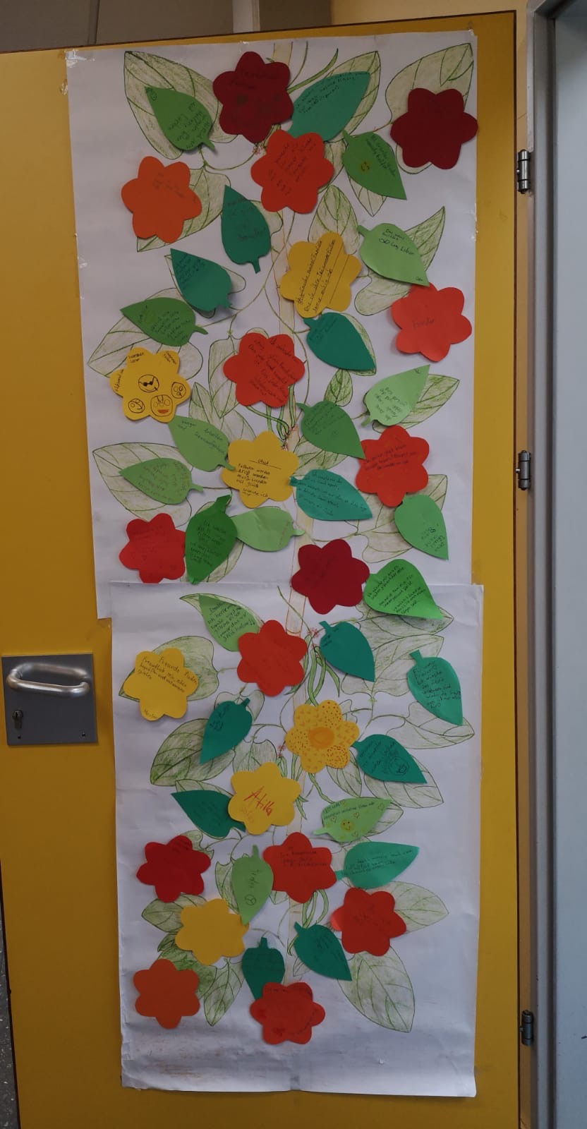 Blumenranke