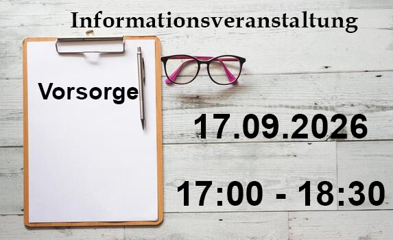 Vorsorge